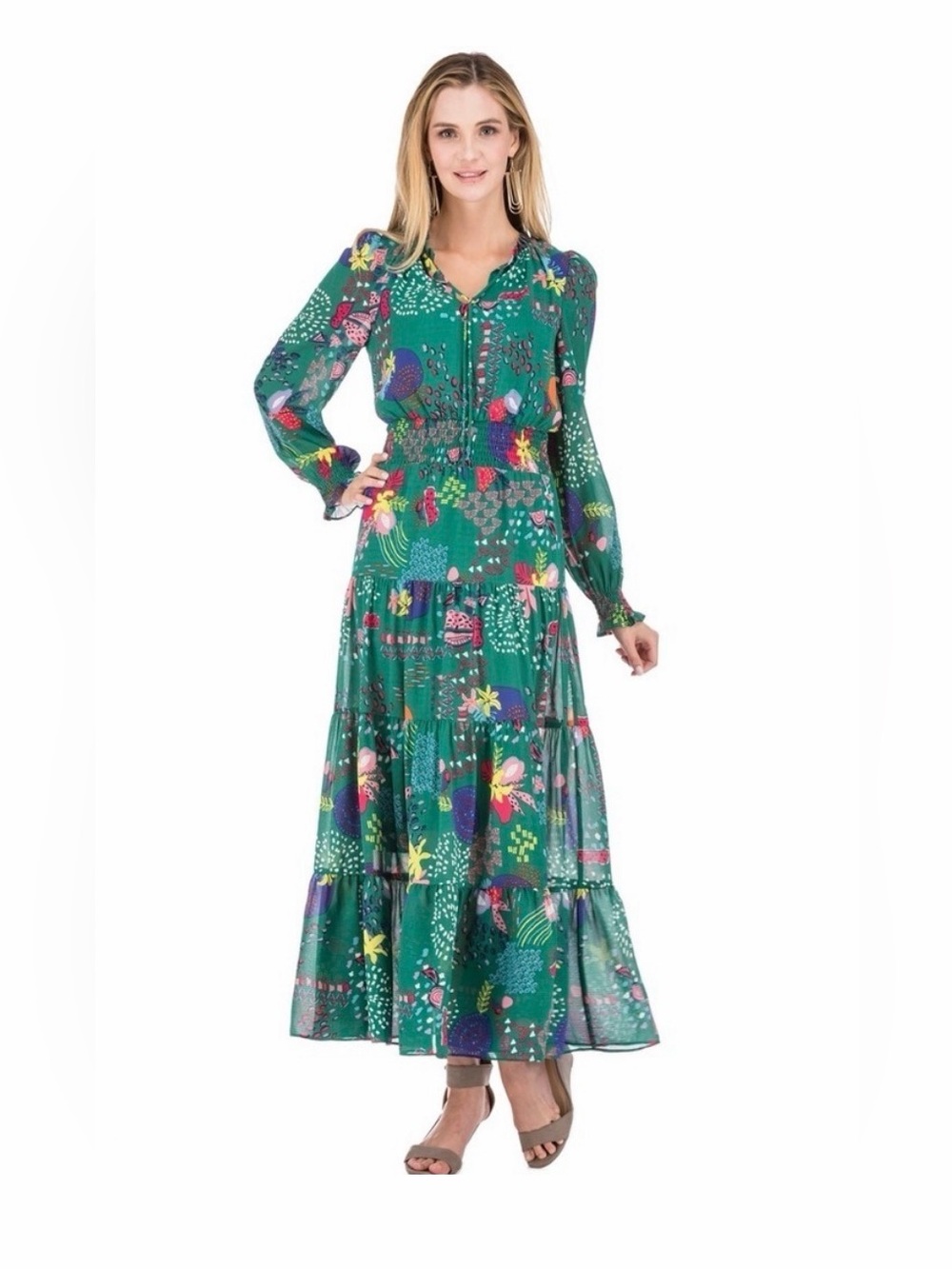 Jade Dress, XS